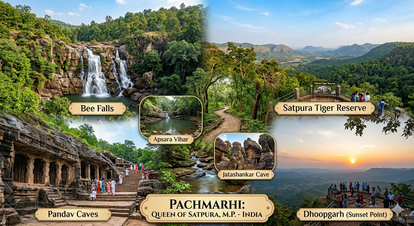 Pachmarhi