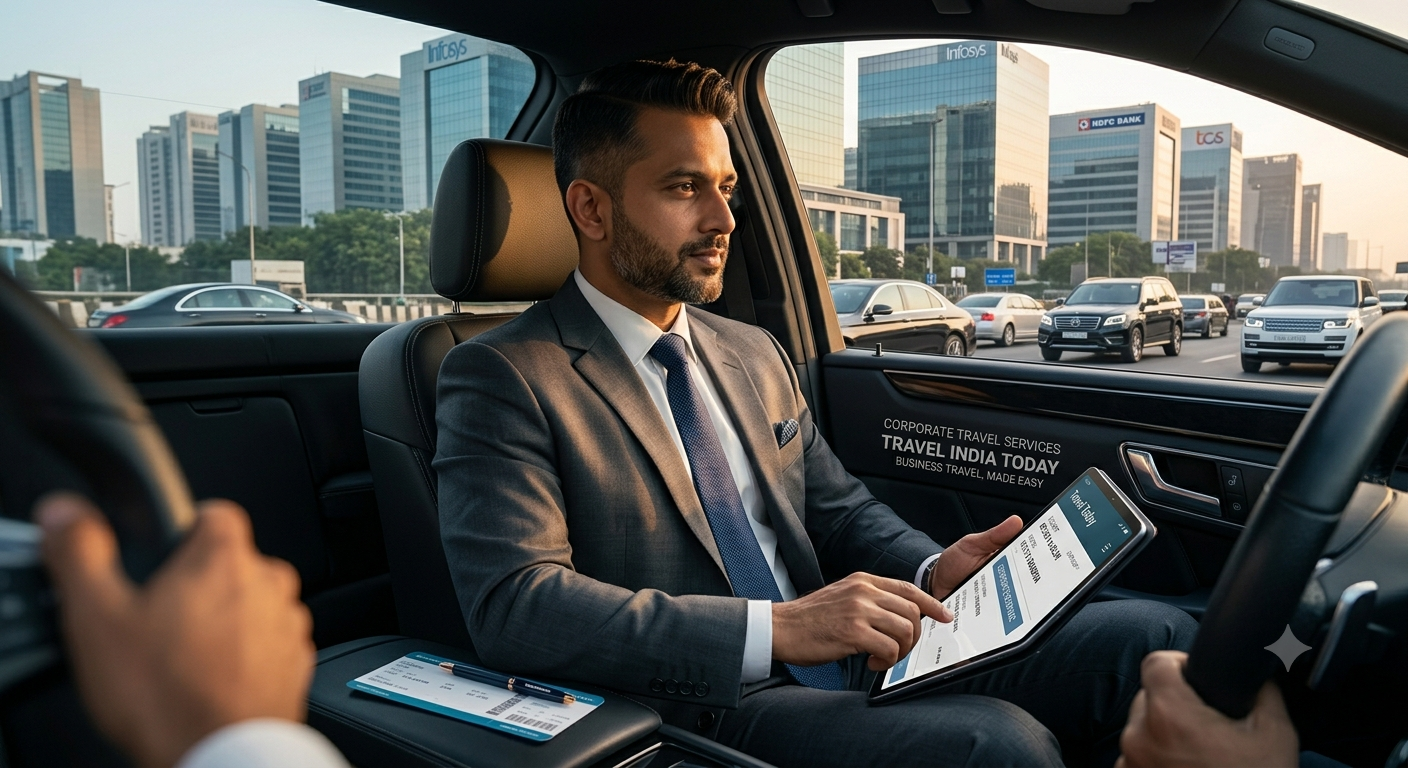 Corporate Travel Services (Pick/Drop/ETS)